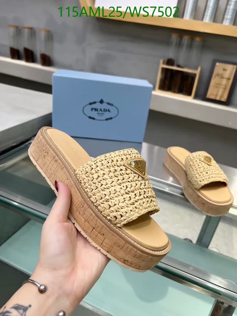 Prada-Women Shoes Code: WS7502 $: 115USD