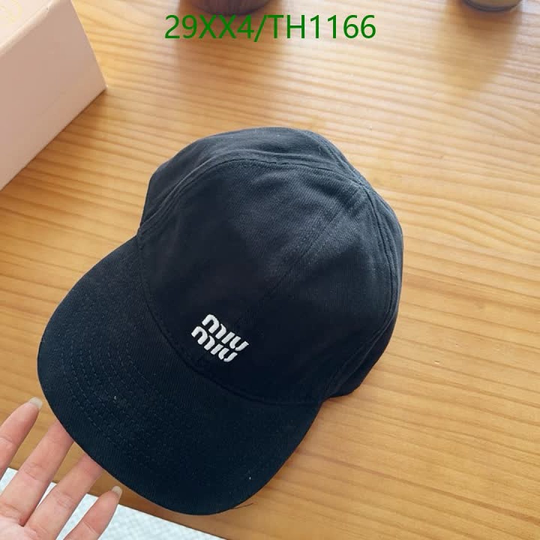 Miu Miu-Cap(Hat) Code: TH1166 $: 29USD