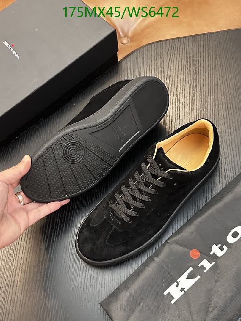 Kiton-Men shoes Code: WS6472 $: 175USD
