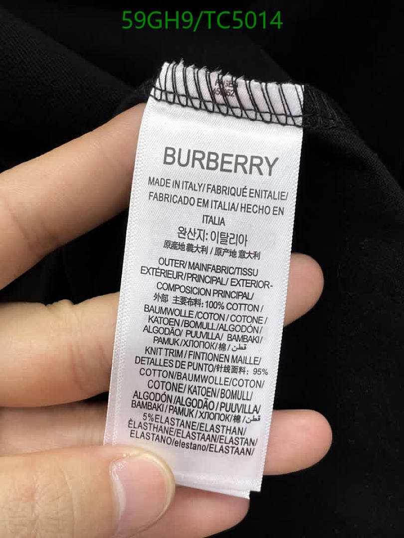 Burberry-Clothing Code: TC5014 $: 59USD