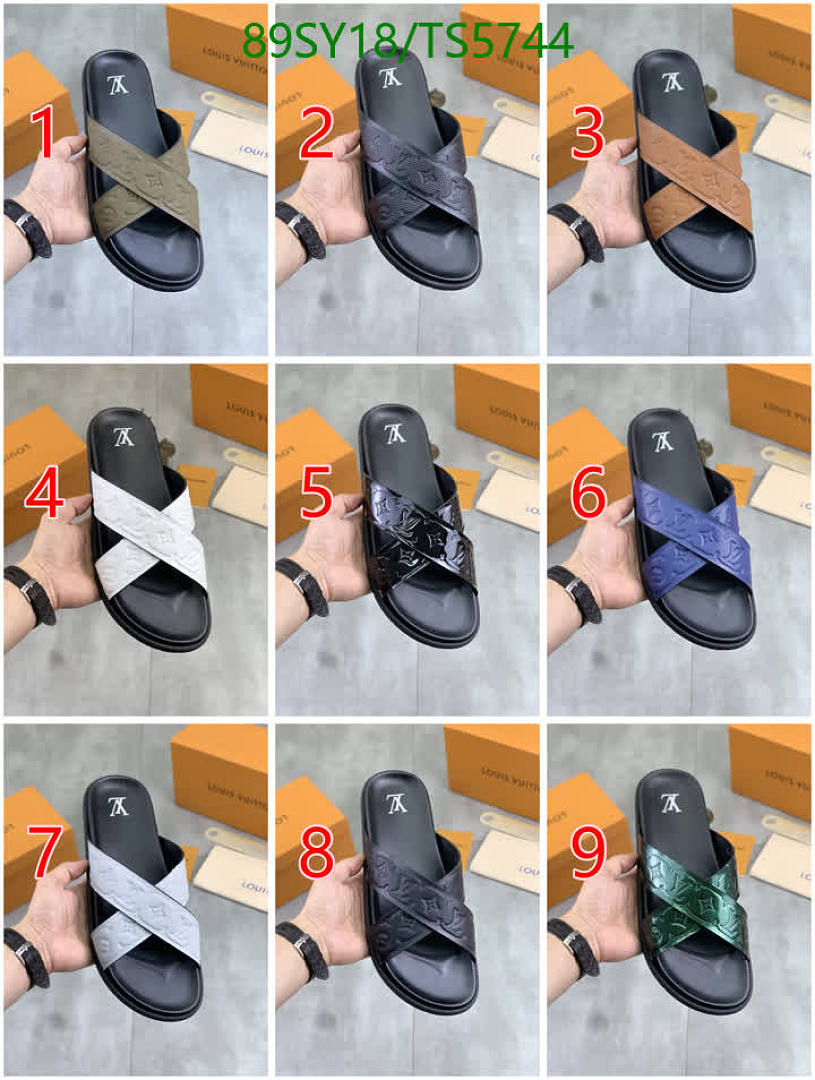 LV-Men shoes Code: TS5744 $: 89USD
