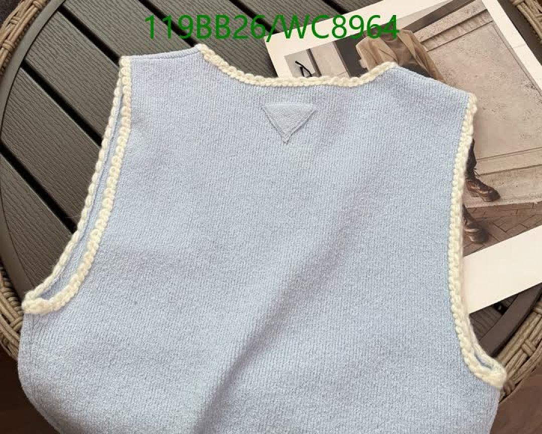 Prada-Clothing Code: WC8964 $: 119USD