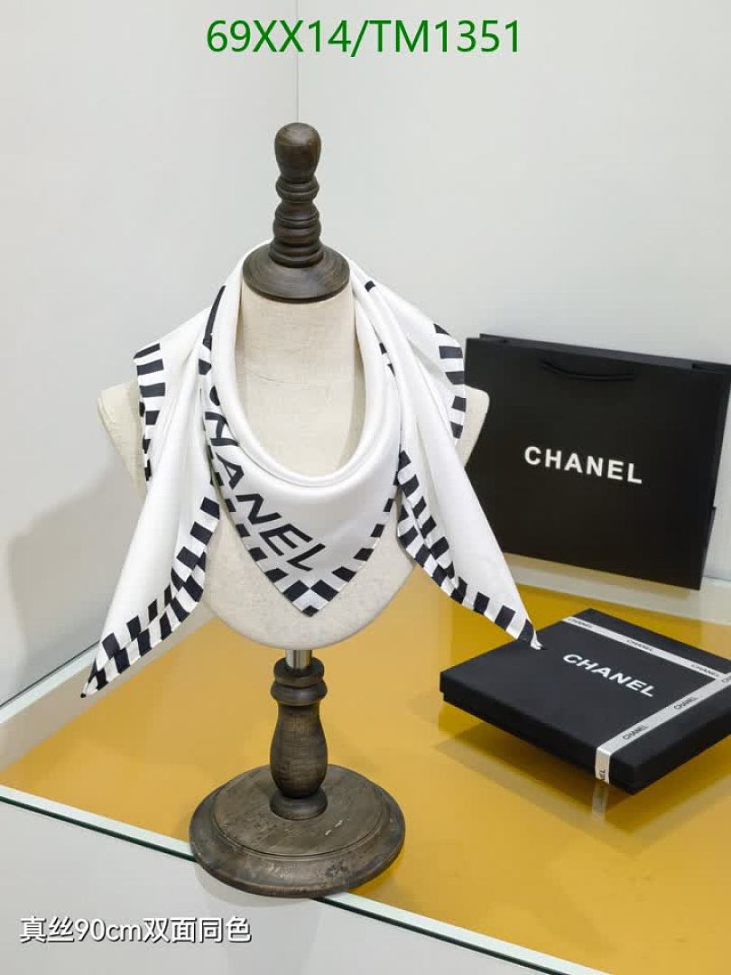 Chanel-Scarf Code: TM1351 $: 69USD