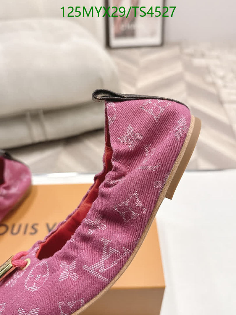LV-Women Shoes Code: TS4527 $: 125USD