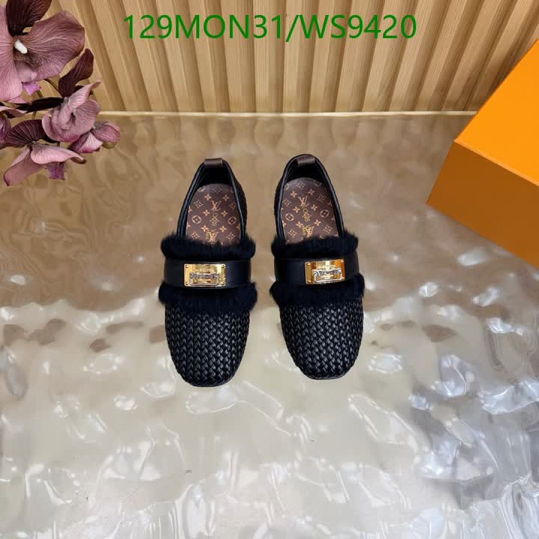 LV-Women Shoes Code: WS9420 $: 129USD