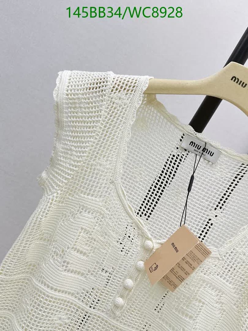 Miu Miu-Clothing Code: WC8928 $: 145USD