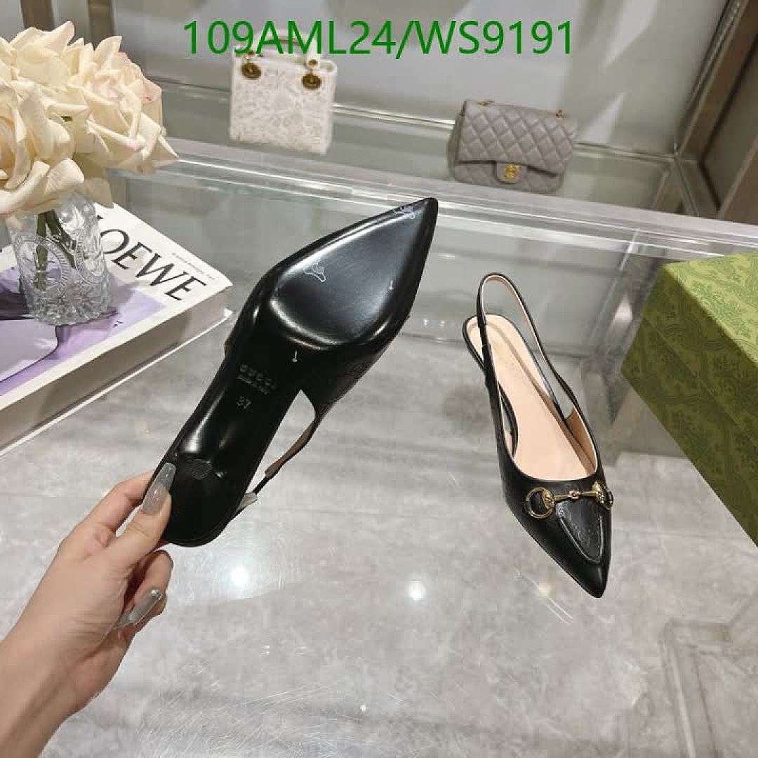 Gucci-Women Shoes Code: WS9191 $: 109USD