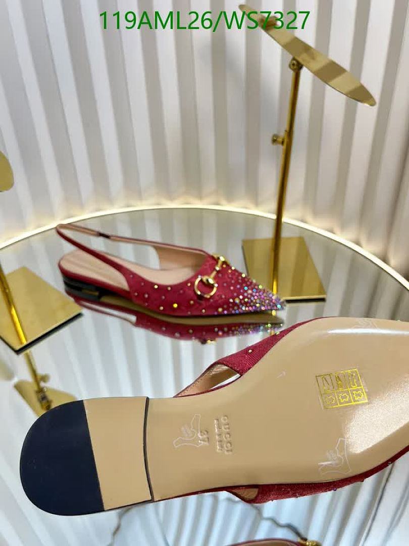 Gucci-Women Shoes Code: WS7327 $: 119USD