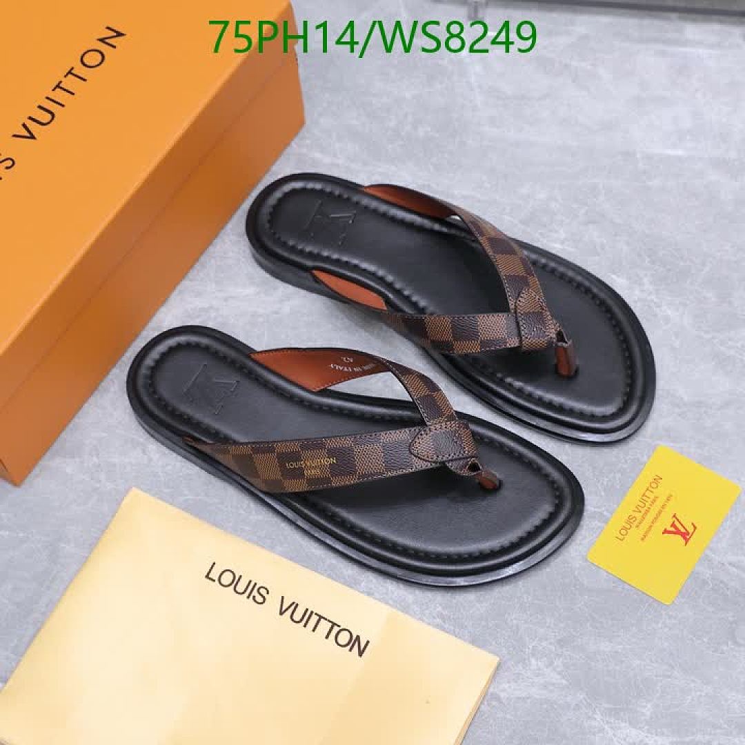 LV-Men shoes Code: WS8249 $: 75USD