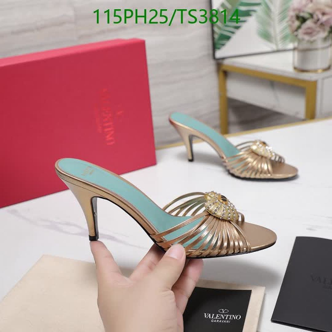 Valentino-Women Shoes Code: TS3814 $: 115USD