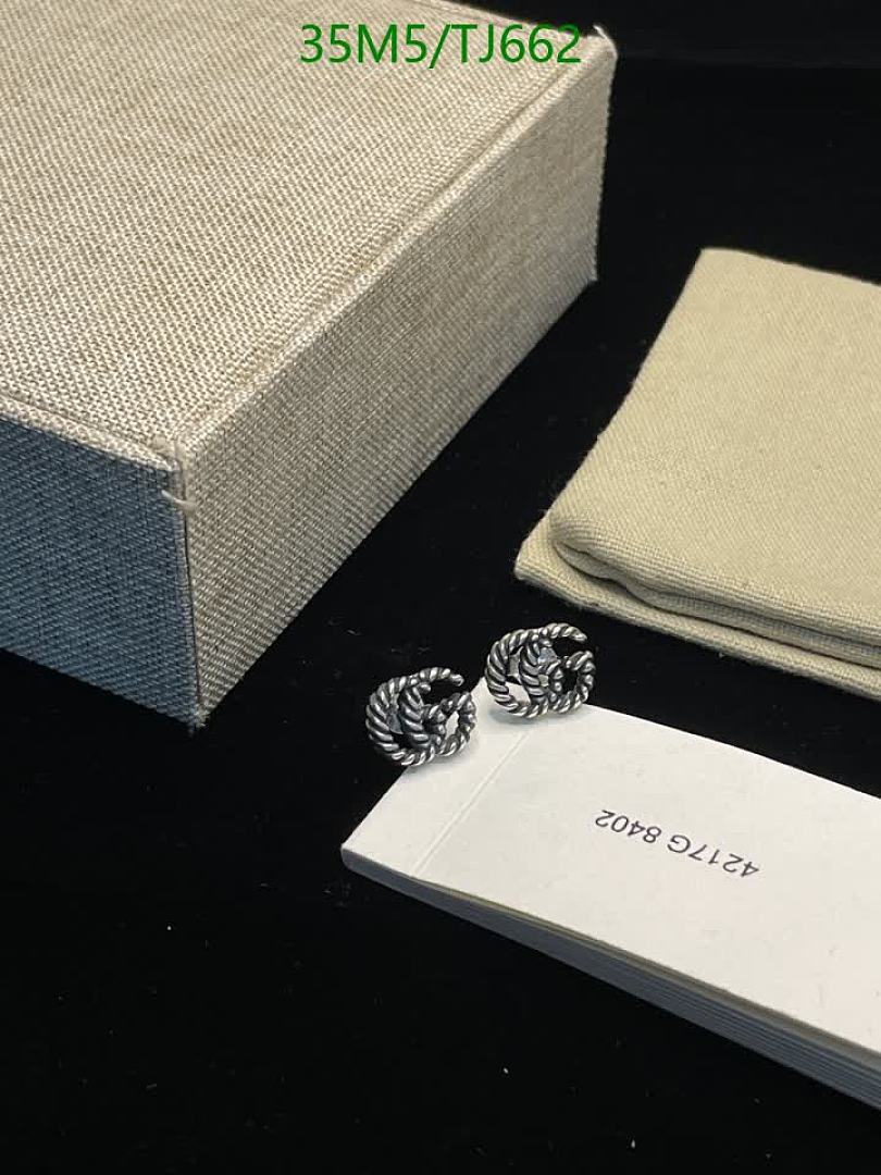 Gucci-Jewelry Code: TJ662 $: 35USD