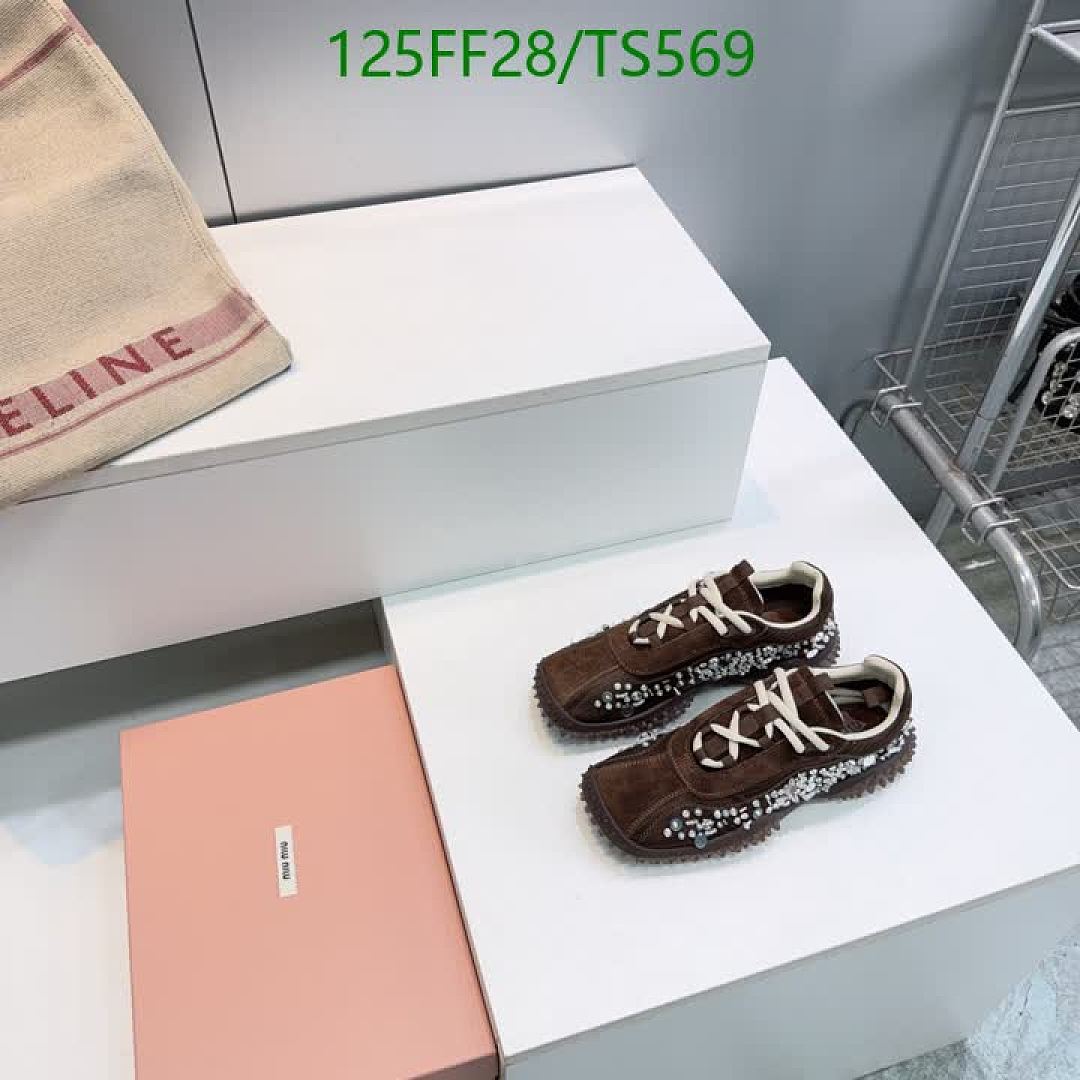 Miu Miu-Women Shoes Code: TS569 $: 125USD