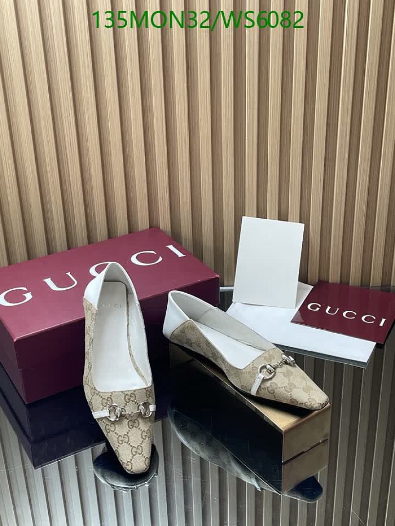 Gucci-Women Shoes Code: WS6082 $: 135USD