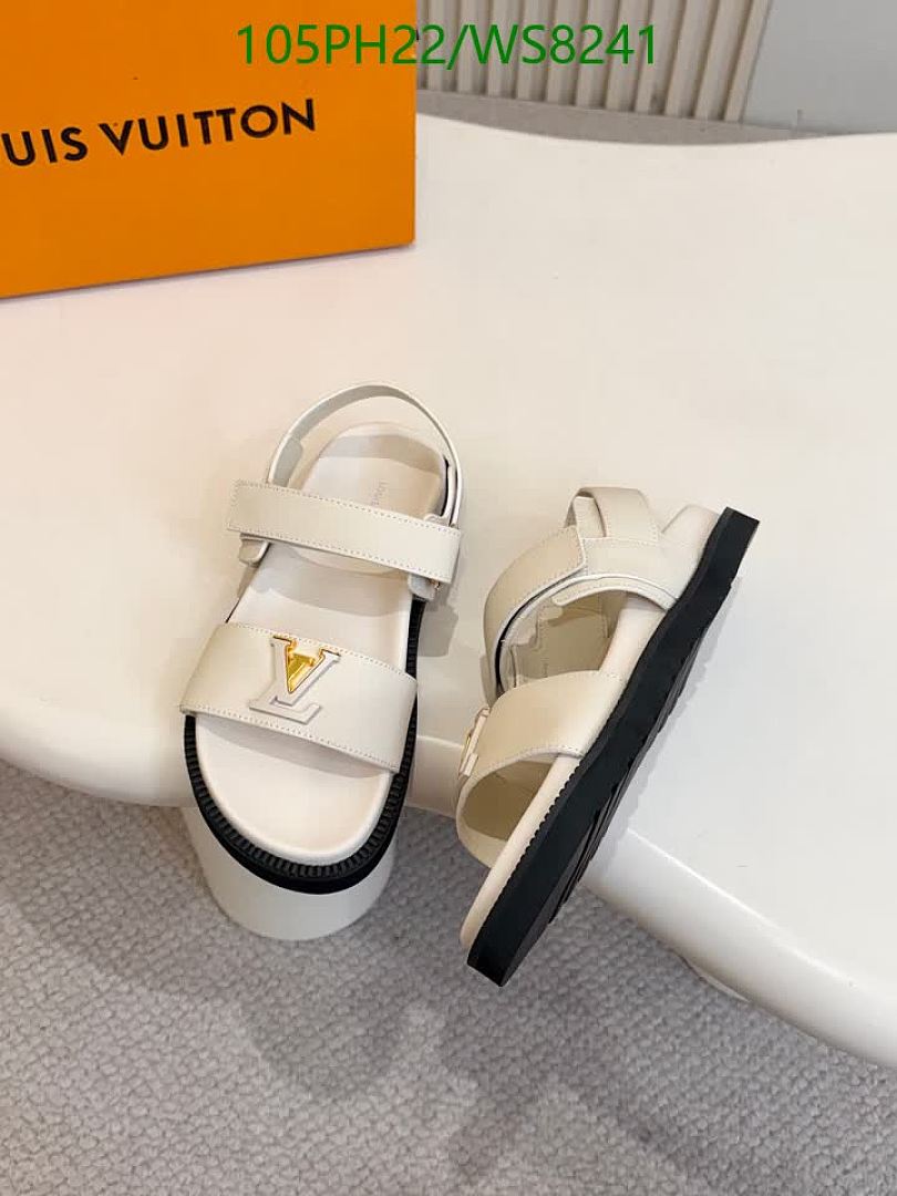 LV-Men shoes Code: WS8241 $: 105USD