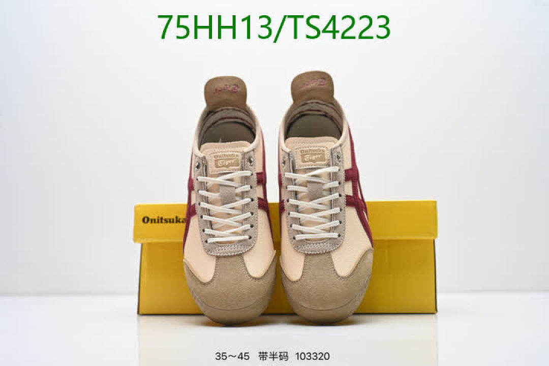 Onitsuka Tiger-Women Shoes Code: TS4223 $: 75USD