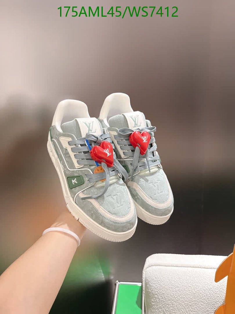 LV-Men shoes Code: WS7412 $: 175USD
