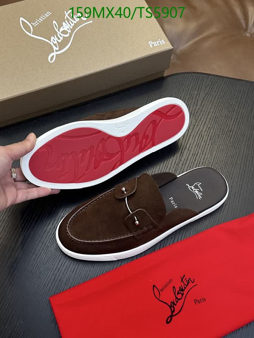 Christian Louboutin-Men shoes Code: TS5907 $: 159USD