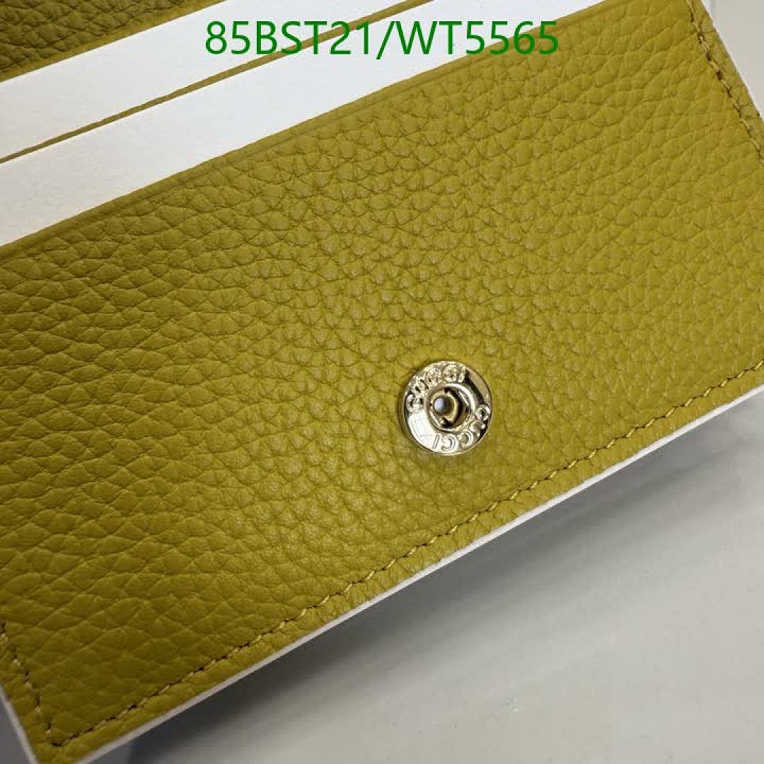 Gucci-Wallet Mirror Quality Code: WT5565 $: 85USD