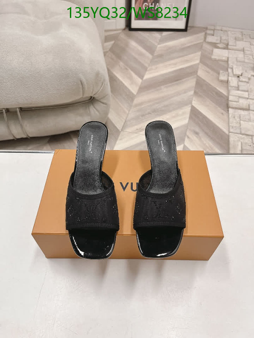 LV-Women Shoes Code: WS8234 $: 135USD