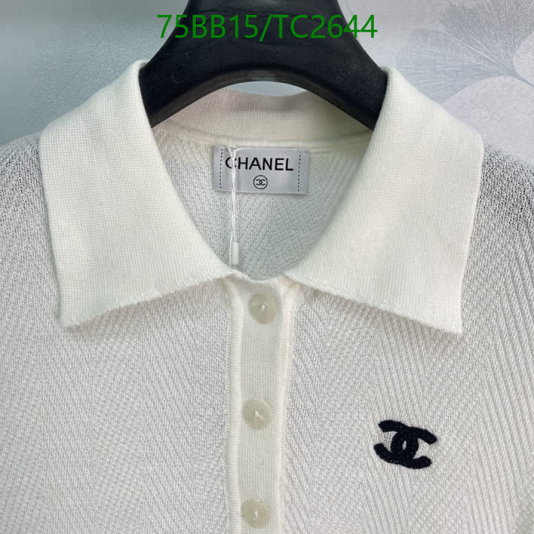 Chanel-Clothing Code: TC2644 $: 75USD