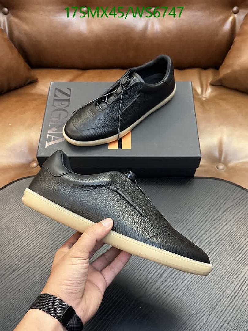 Zegna-Men shoes Code: WS6747 $: 175USD