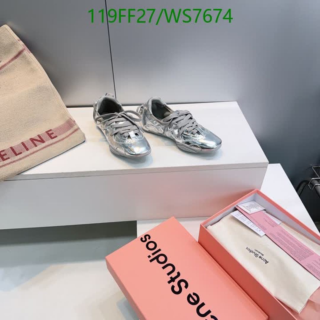 Acne Studios-Women Shoes Code: WS7674 $: 119USD