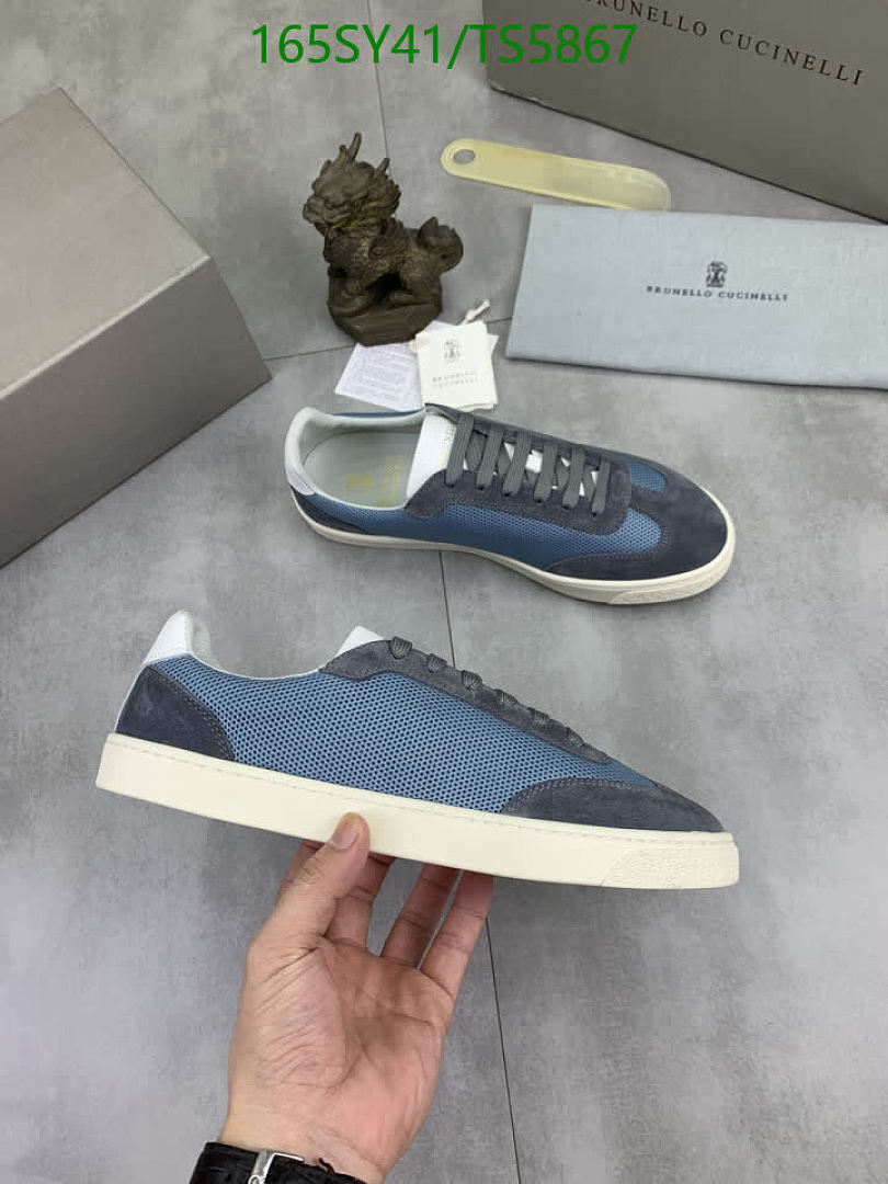 Brunello Cucinelli-Men shoes Code: TS5867 $: 165USD