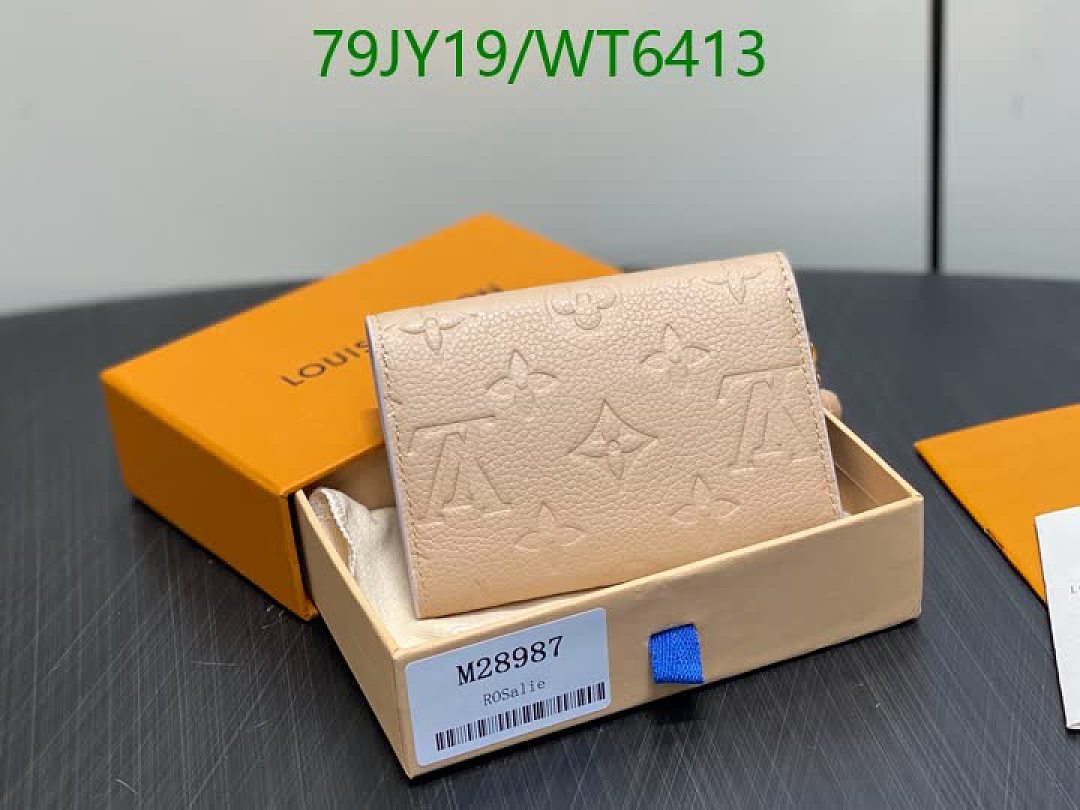 LV-Wallet Mirror Quality Code: WT6413 $: 79USD