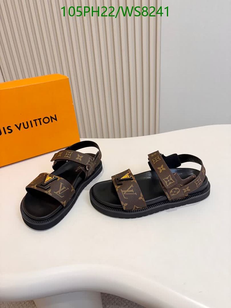 LV-Men shoes Code: WS8241 $: 105USD