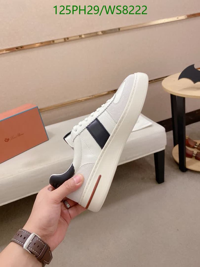 Loro Piana-Men shoes Code: WS8222 $: 125USD