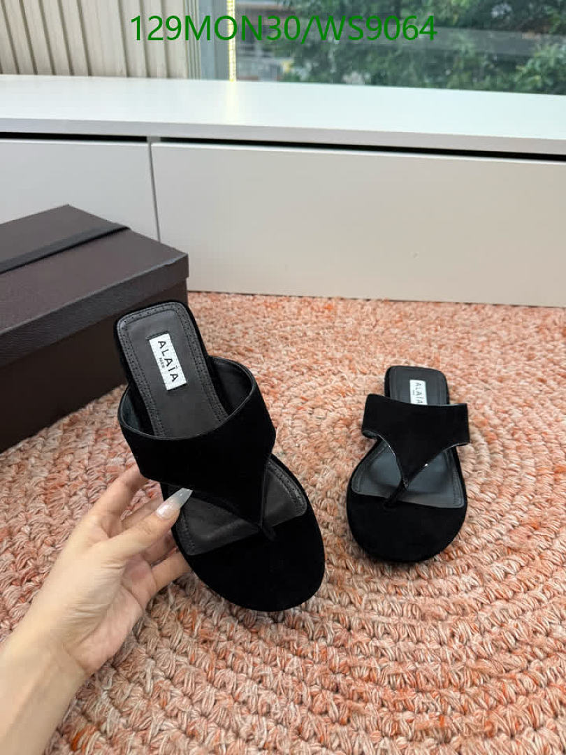 Alaia-Women Shoes Code: WS9064 $: 129USD
