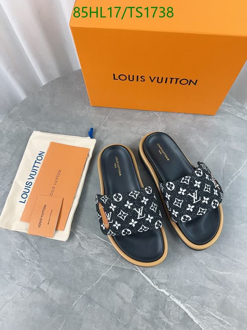 LV-Men shoes Code: TS1738 $: 85USD