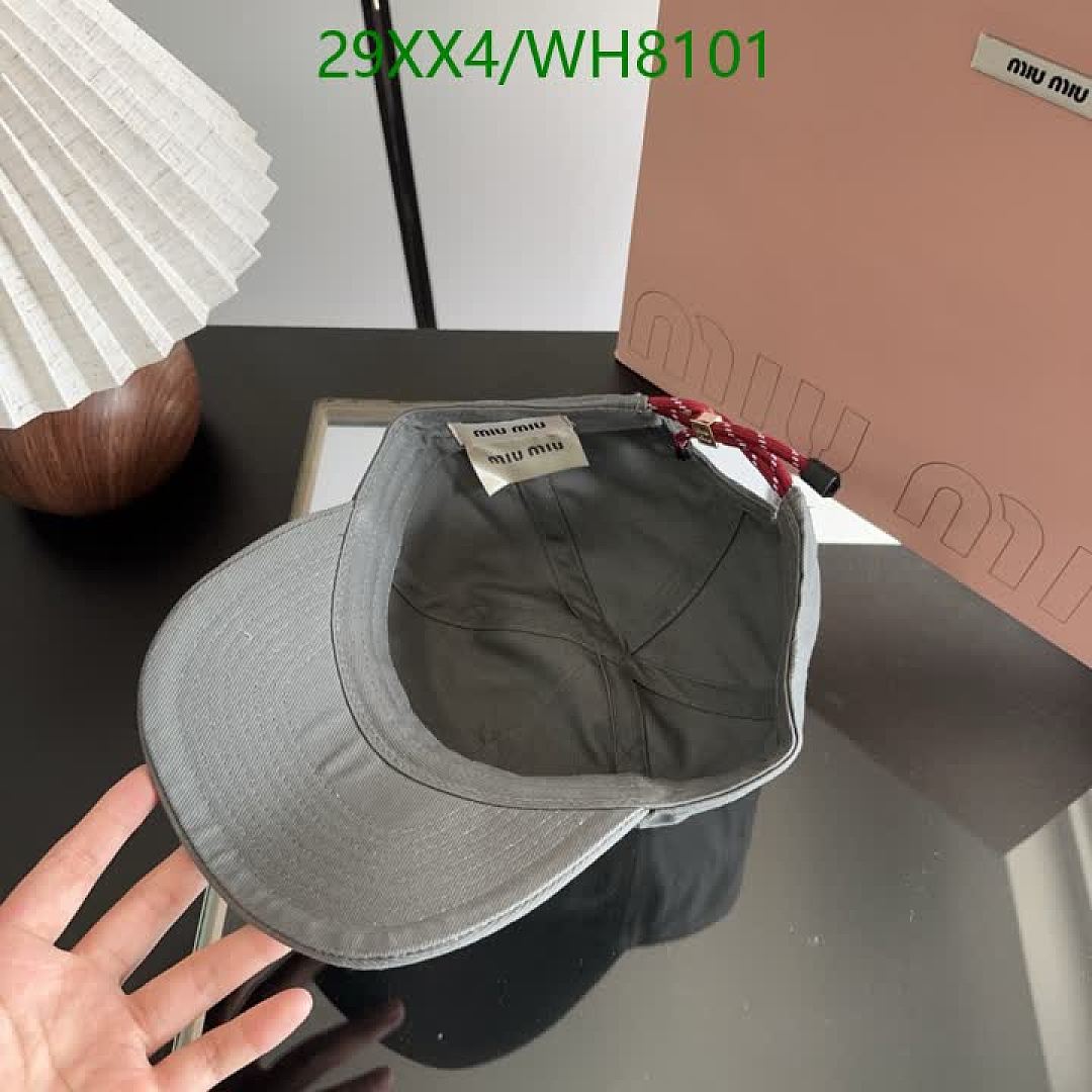 Miu Miu-Cap(Hat) Code: WH8101 $: 29USD