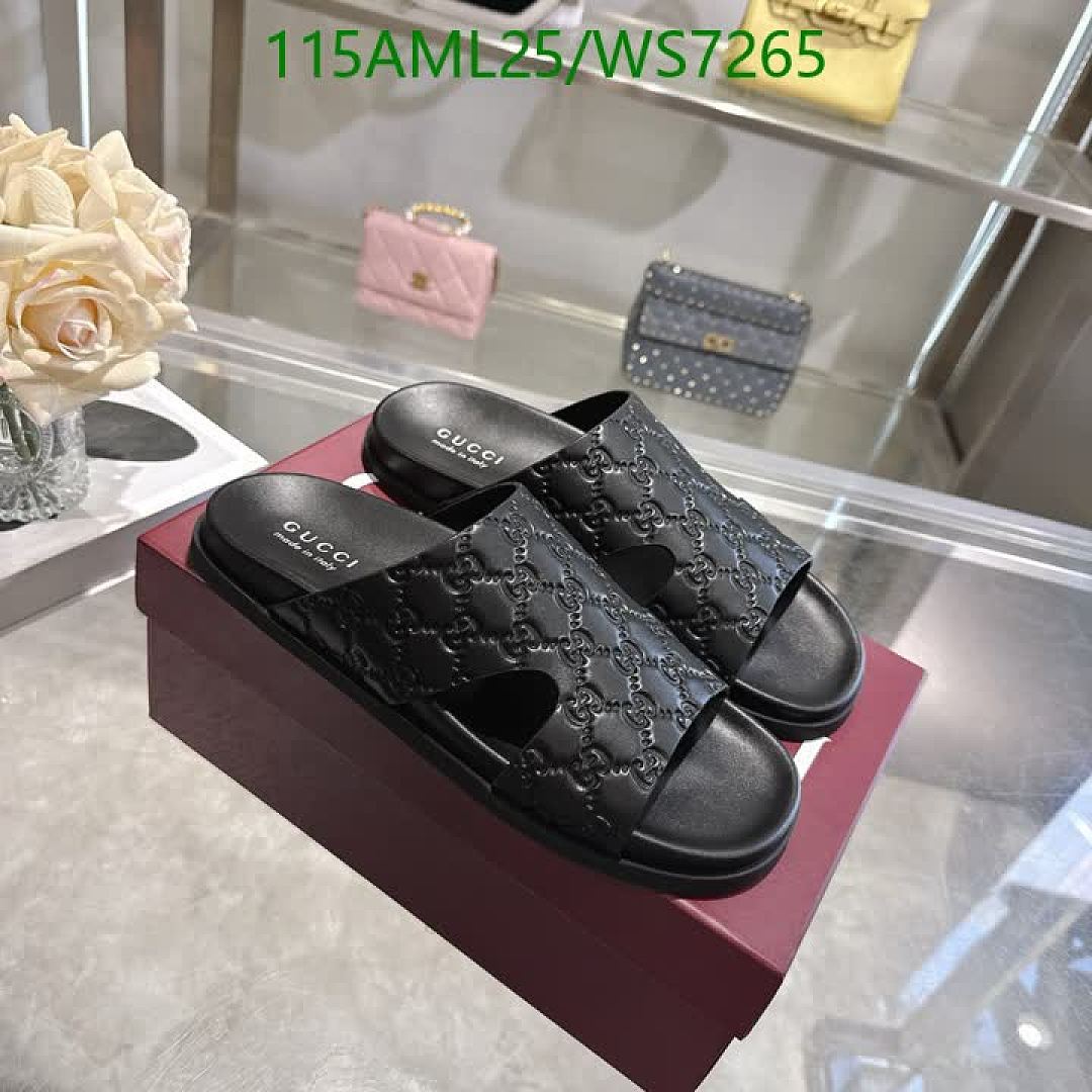Gucci-Men shoes Code: WS7265 $: 115USD