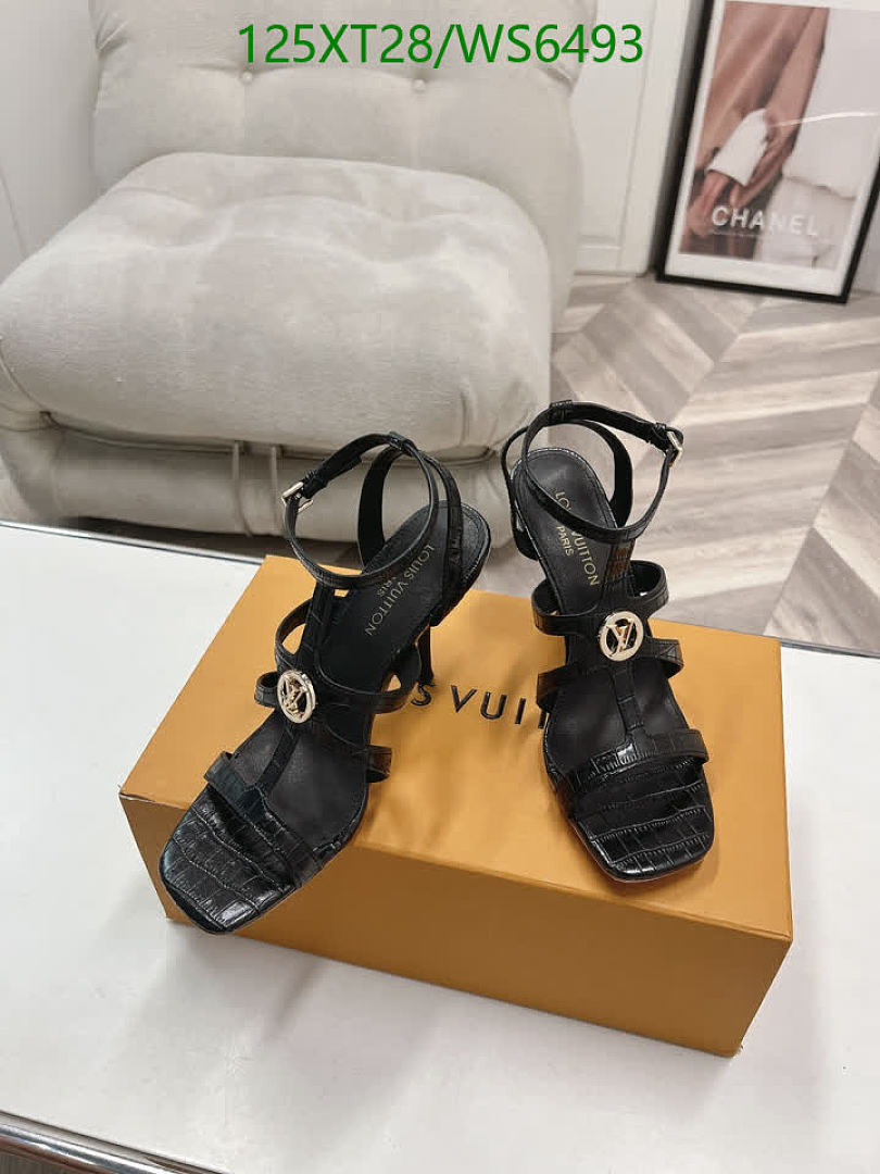 LV-Women Shoes Code: WS6493 $: 125USD