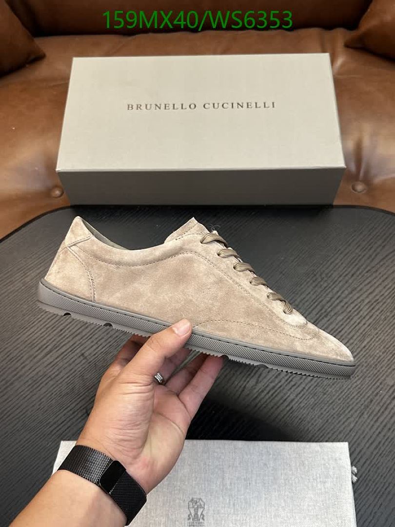 Brunello Cucinelli-Men shoes Code: WS6353 $: 159USD