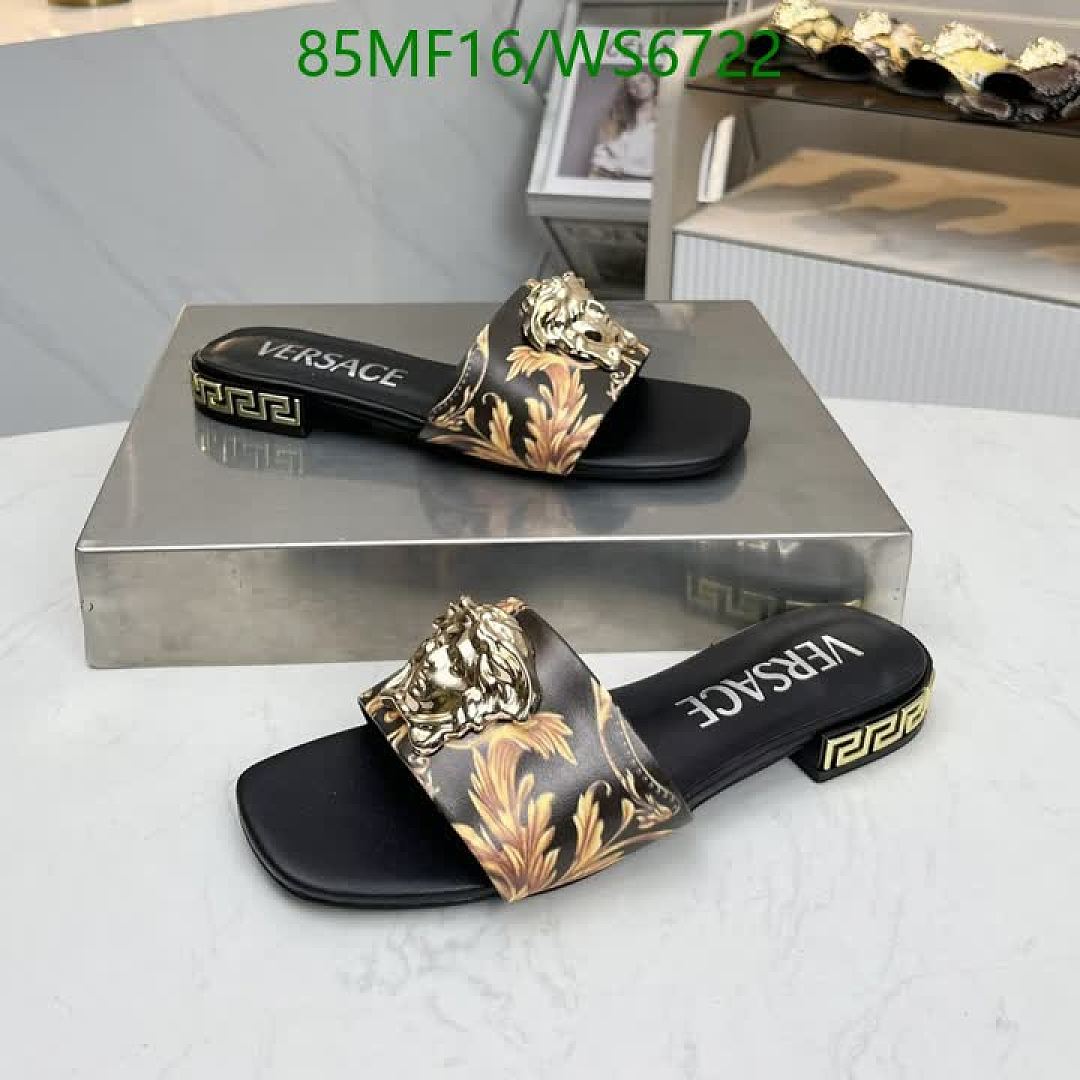 Versace-Women Shoes Code: WS6722 $: 85USD