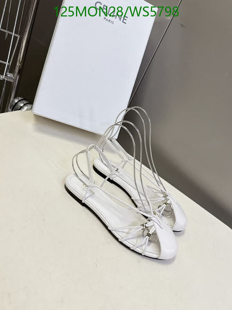 Celine-Women Shoes Code: WS5798 $: 125USD