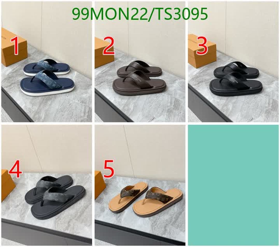 LV-Men shoes Code: TS3095 $: 99USD