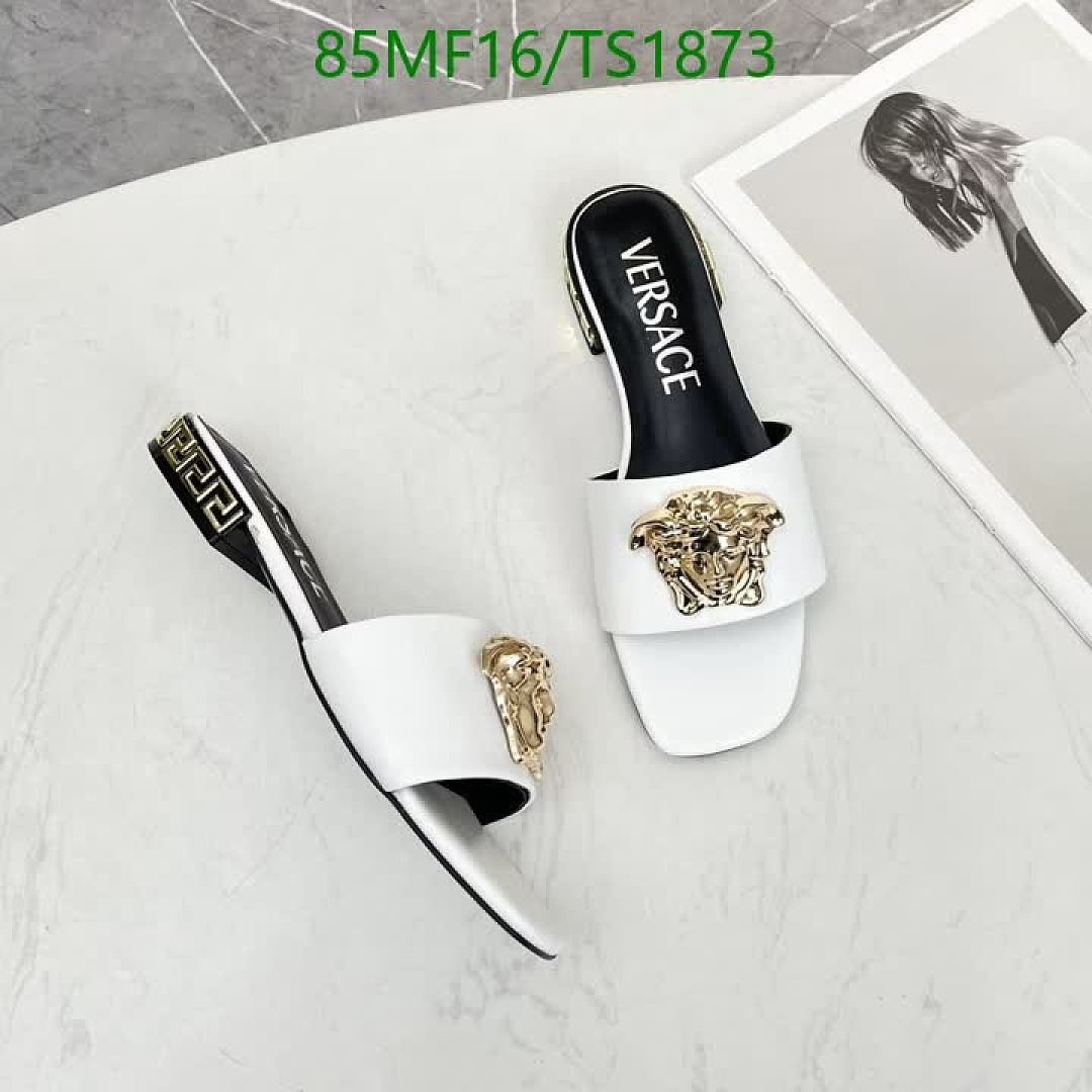 Versace-Women Shoes Code: TS1873 $: 85USD