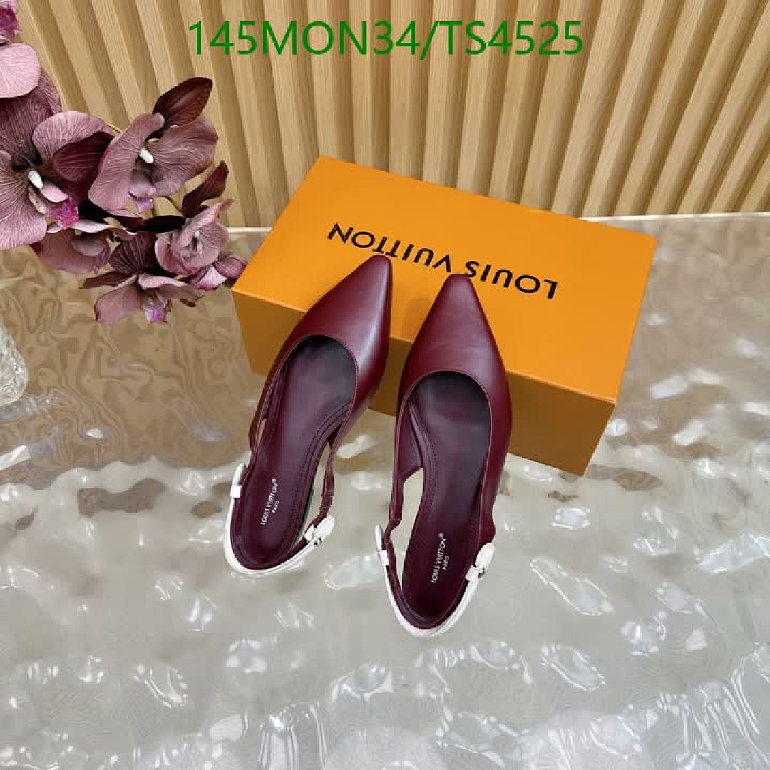LV-Women Shoes Code: TS4525 $: 145USD