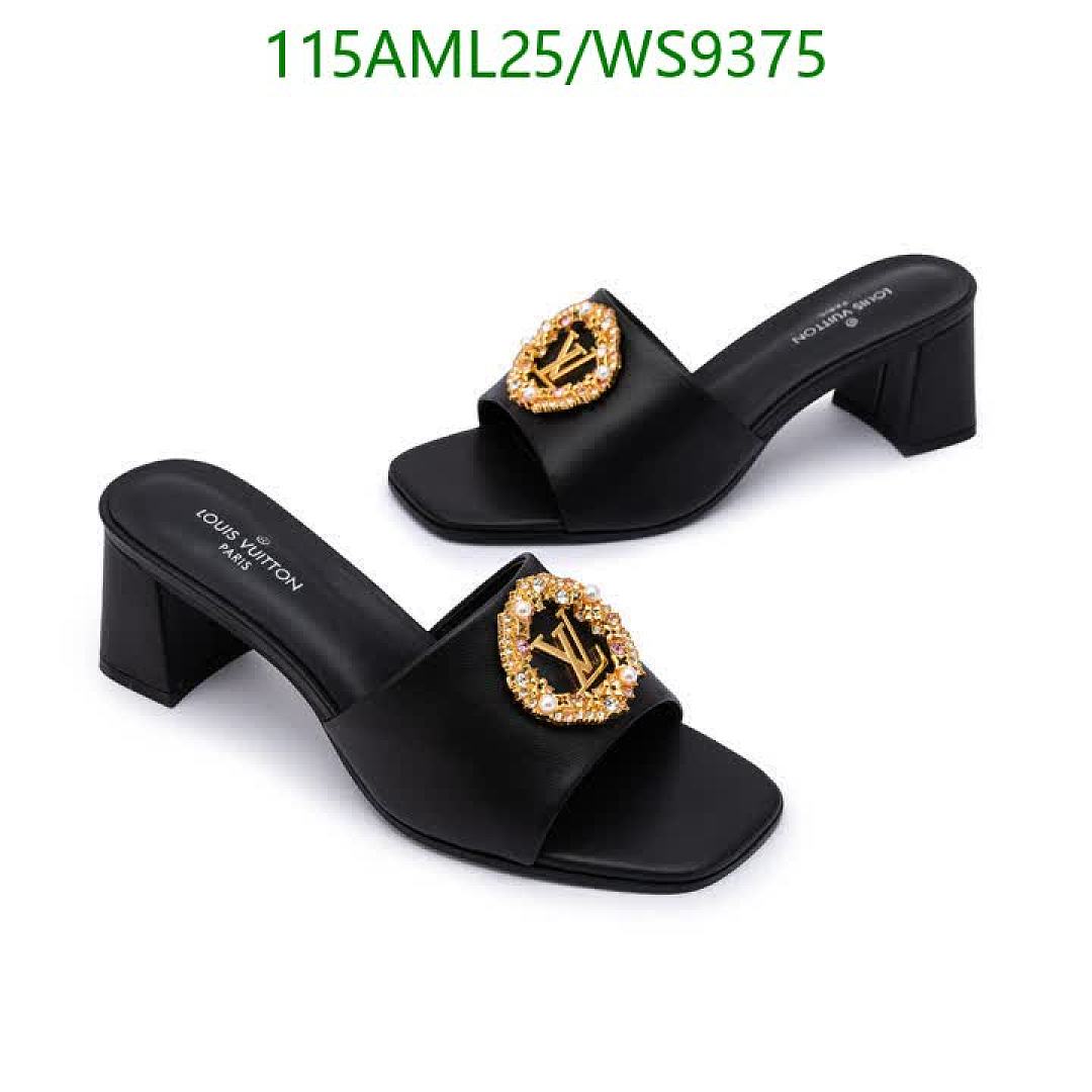 LV-Women Shoes Code: WS9375 $: 115USD