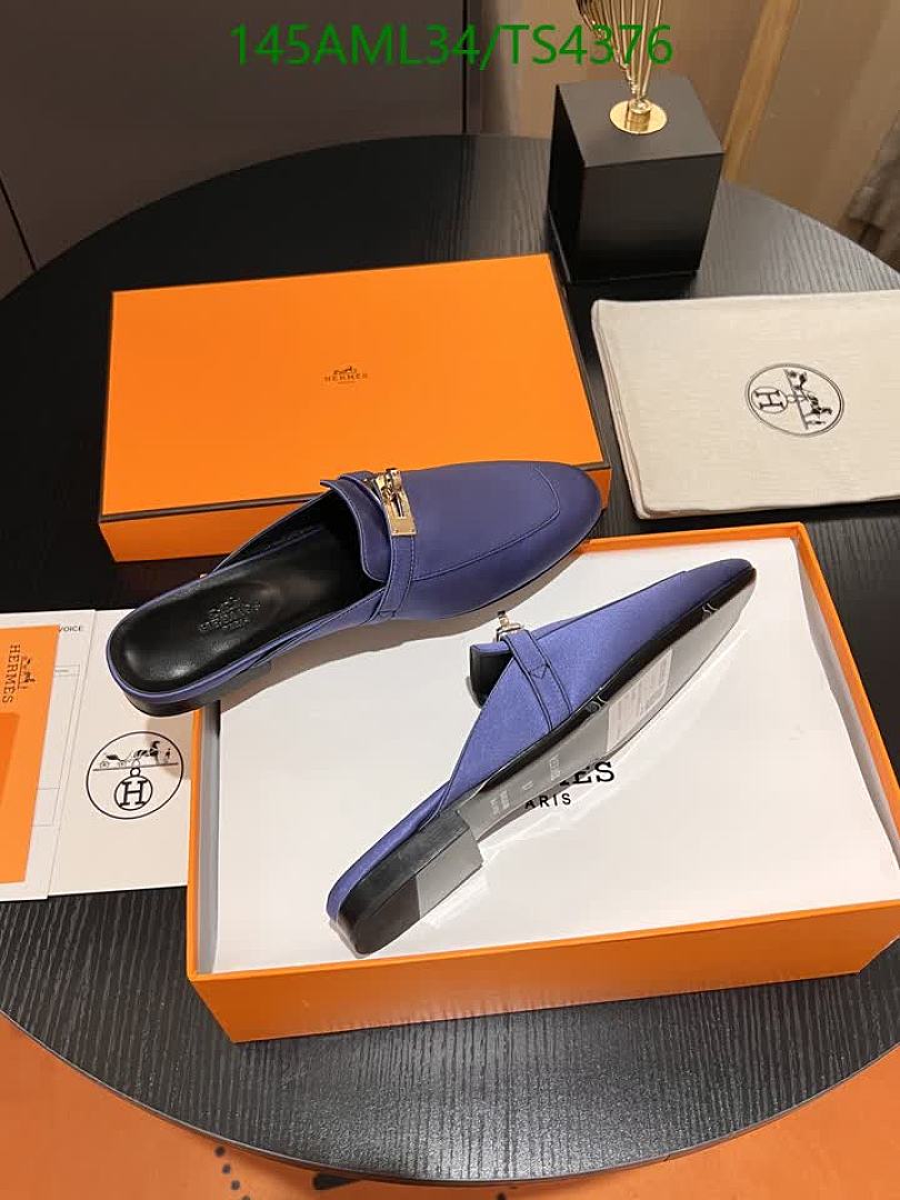 Hermes-Women Shoes Code: TS4376 $: 145USD