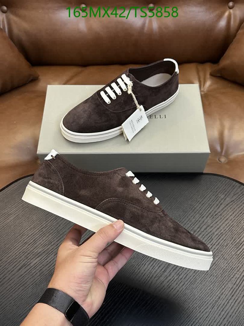 Brunello Cucinelli-Men shoes Code: TS5858 $: 165USD