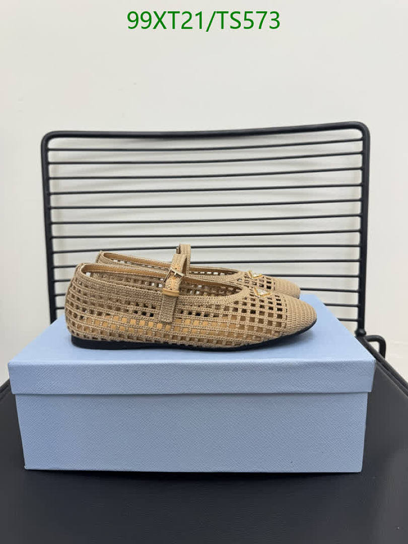 Prada-Women Shoes Code: TS573 $: 99USD