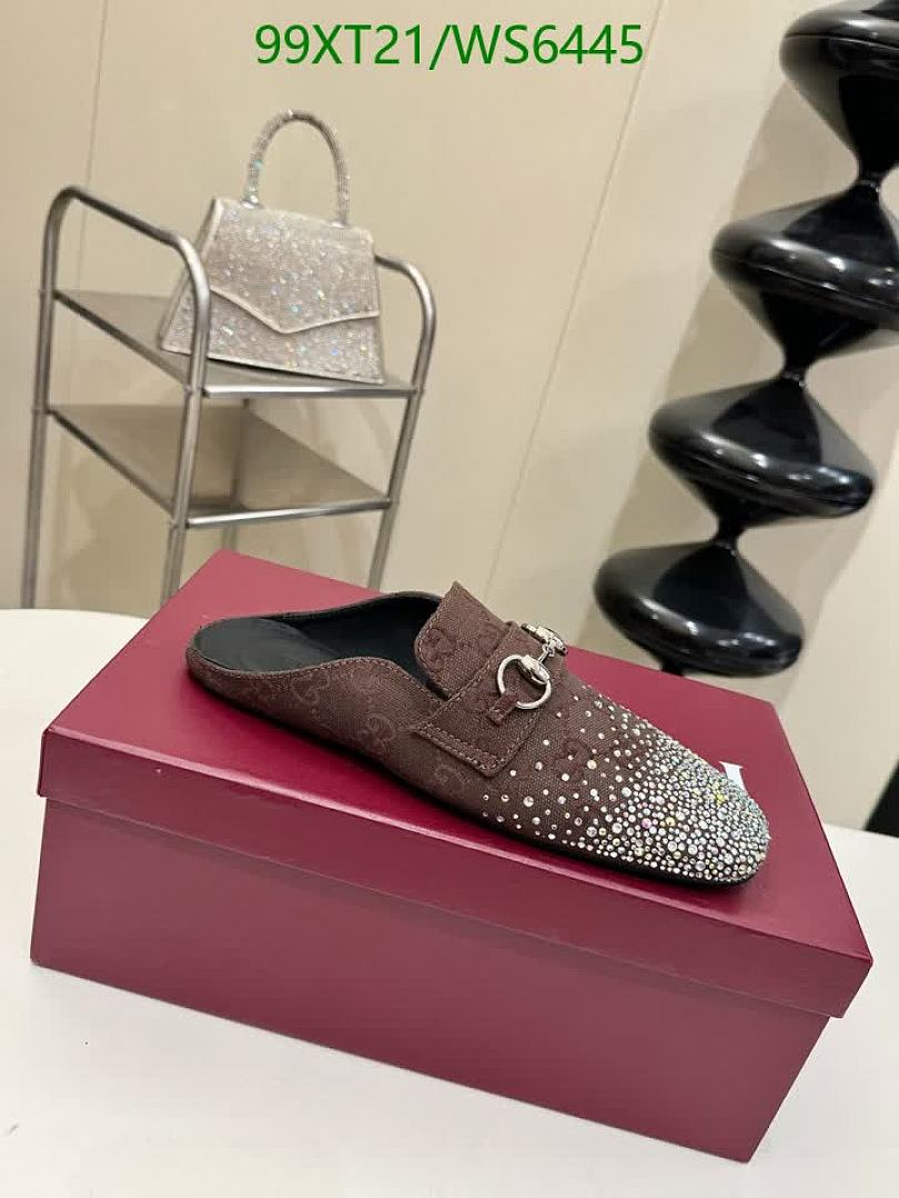 Gucci-Women Shoes Code: WS6445 $: 99USD