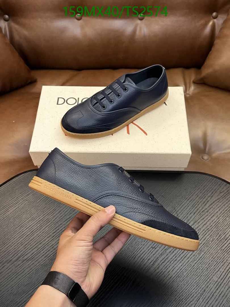D&G-Men shoes Code: TS2574 $: 159USD