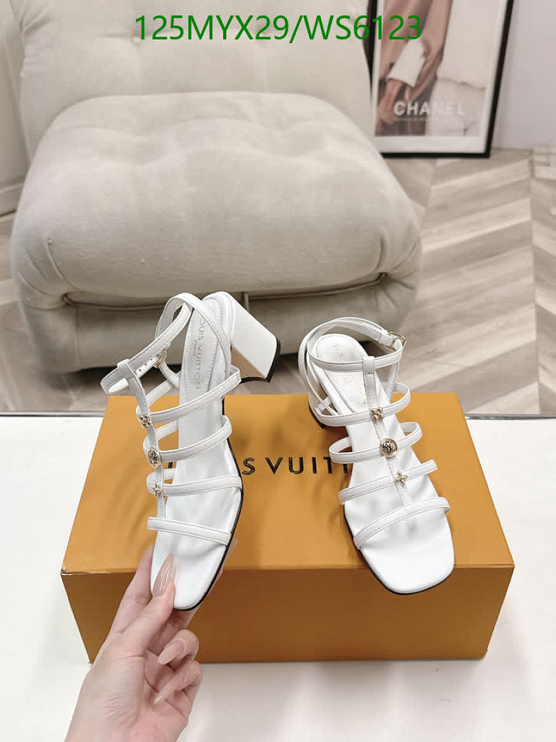 LV-Women Shoes Code: WS6123 $: 125USD