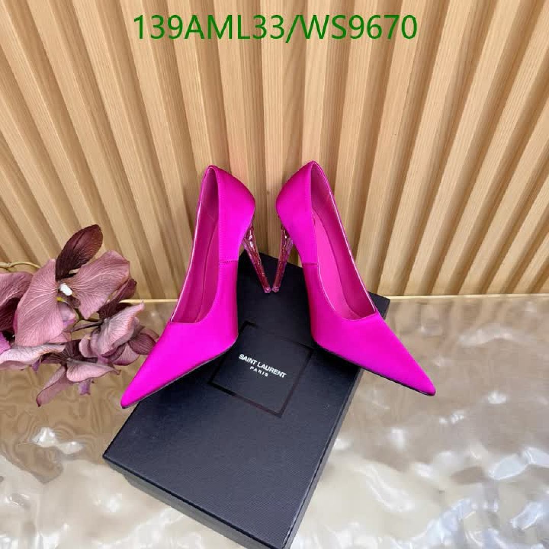 YSL-Women Shoes Code: WS9670 $: 139USD