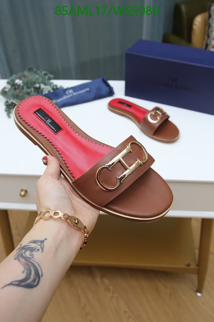 CaroLina Herrera-Women Shoes Code: WS9080 $: 85USD